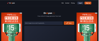 An illustration of a web browser top bar